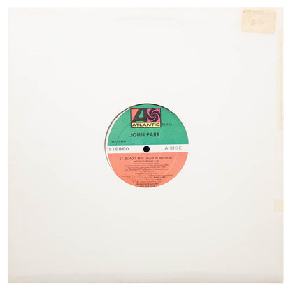 JOHN PARR - ST. ALMOST FIRE (MAN IN MOTION) | 12" MAXI SINGLE USADO