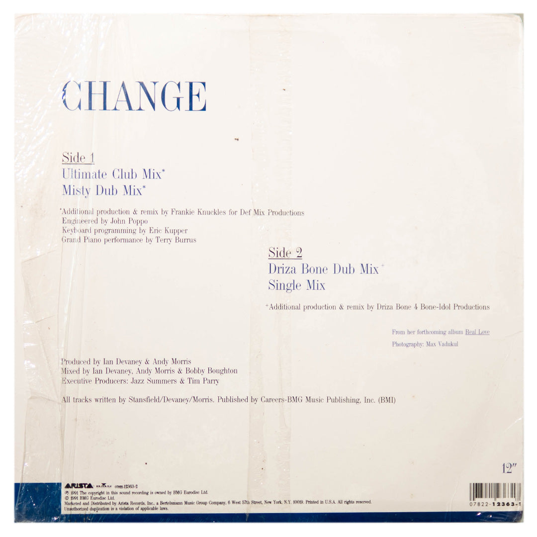 LISA STANSFIELD - CHANGE | 12" MAXI SINGLE USADO