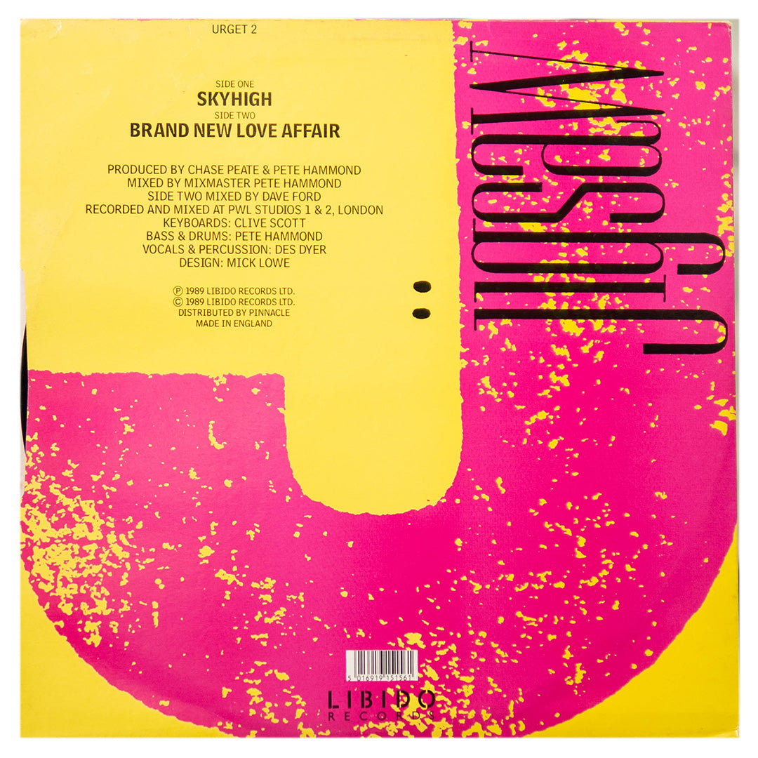 JIGSAW  - SKYHIGH | 12" MAXI SINGLE USADO