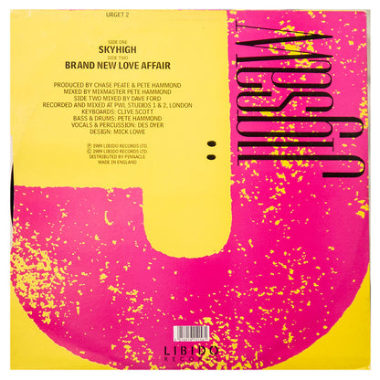 JIGSAW  - SKYHIGH | 12" MAXI SINGLE USADO