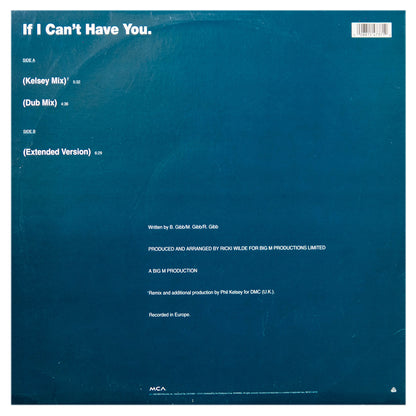 KIM WILDE - IF I CAN'T HATE YOU | 12" MAXI SINGLE USADO