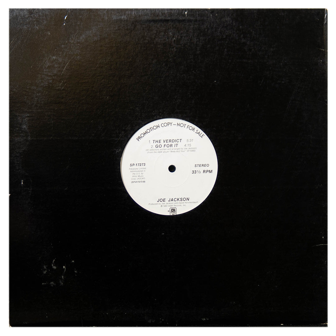 JOE JACKSON  - YOU CAN´T GET WHAT YOU WANT | 12" MAXI SINGLE USADO
