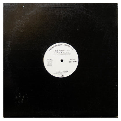 JOE JACKSON  - YOU CAN´T GET WHAT YOU WANT | 12" MAXI SINGLE USADO
