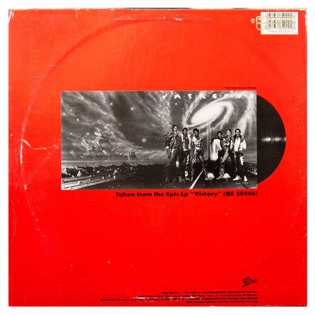JACKSONS  - STATE OF SHOCK | 12" MAXI SINGLE USADO