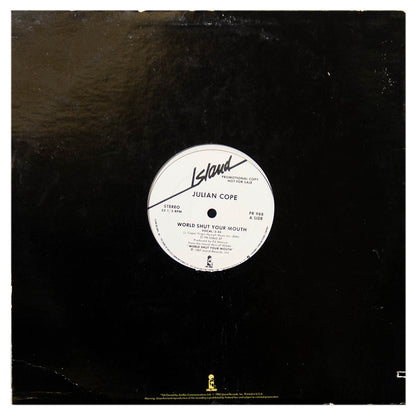 JULIAN COPE - WORLD SHUT YOUR MOUTH (PROMO) | 12" MAXI SINGLE USADO