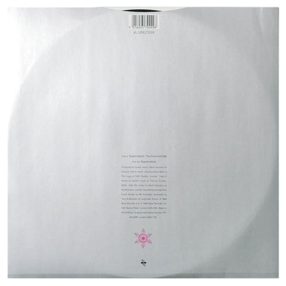 ERASURE - SUPERNATURE | 12" MAXI SINGLE USADO