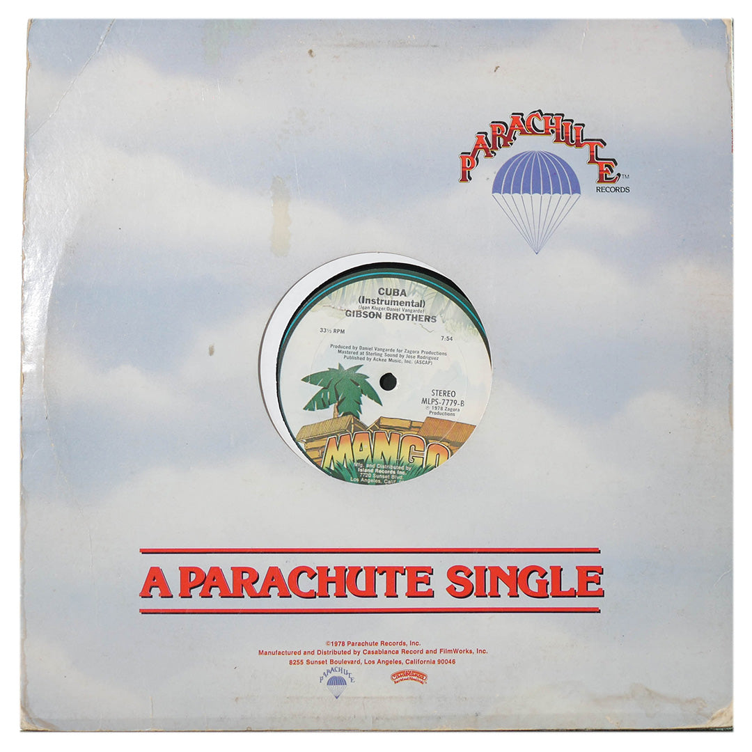 GIBSON BROTHERS - CUBA | 12" MAXI SINGLE USADO