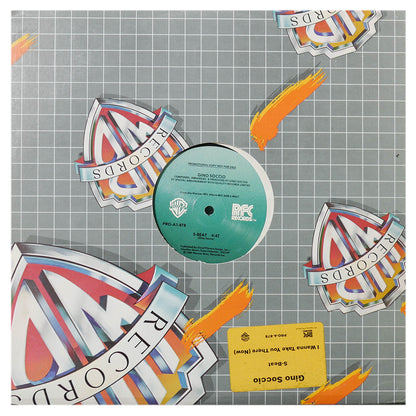 GINO SOCCIO  - S-BEAT | 12" MAXI SINGLE USADO