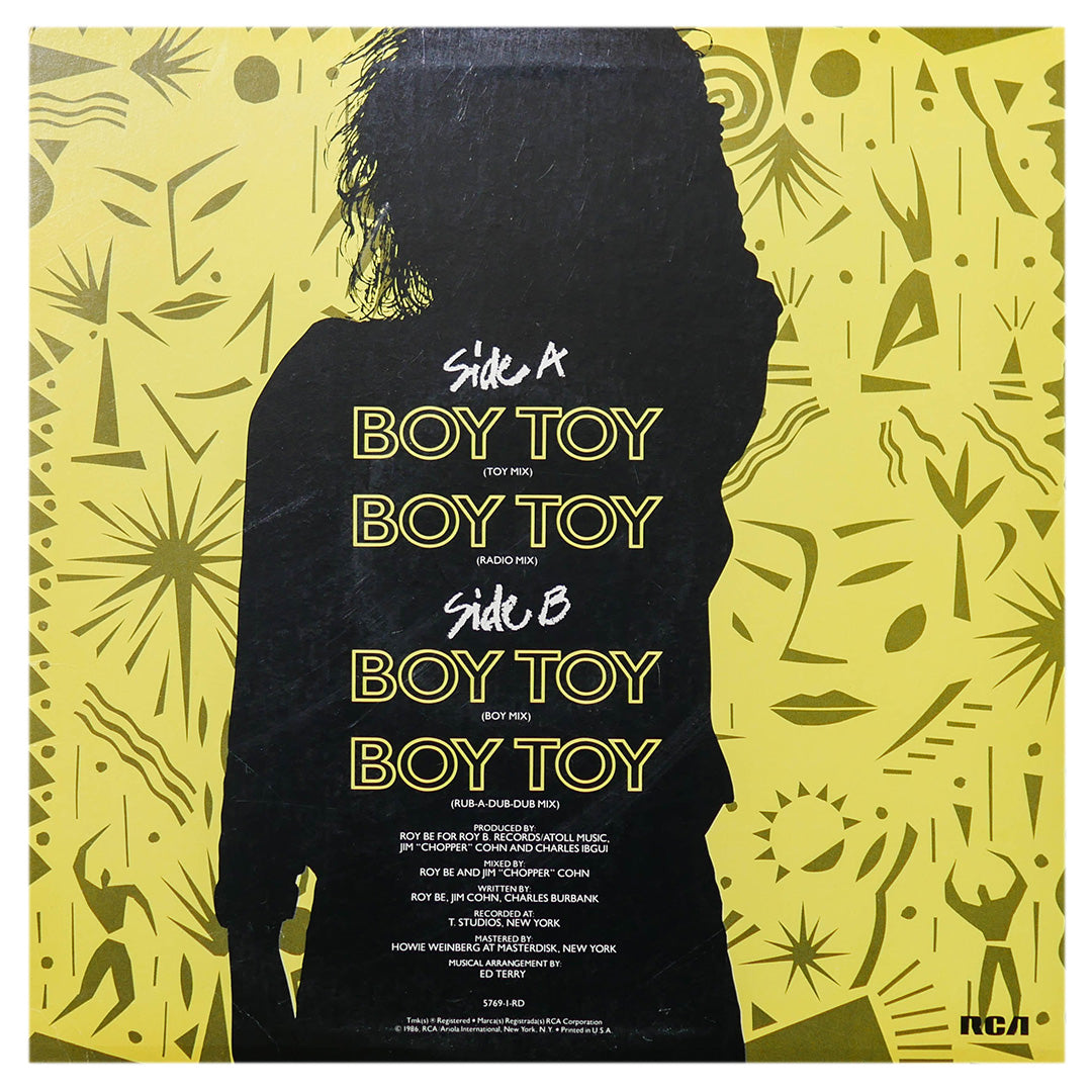 TIA - BOY TOY | 12" MAXI SINGLE USADO