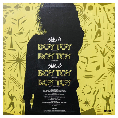 TIA - BOY TOY | 12" MAXI SINGLE USADO