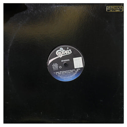 SPAGNA - CALL ME | 12" MAXI SINGLE USADO