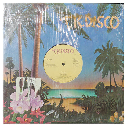 FOXY  - HOT NUMBER | 12" MAXI SINGLE USADO