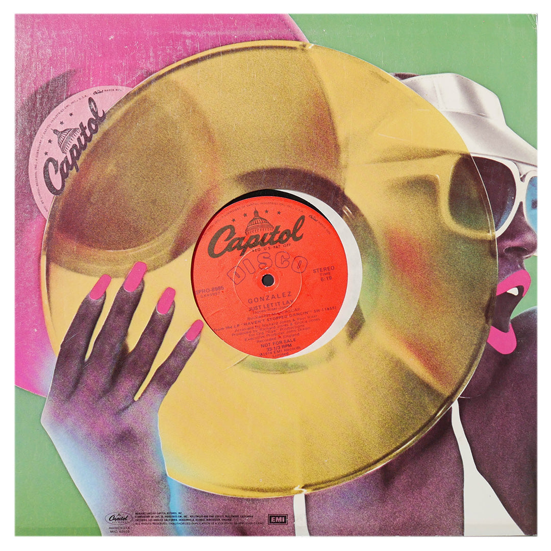 GONZALEZ - HAVEN'T STOPPED DANCING YET | 12" MAXI SINGLE USADO