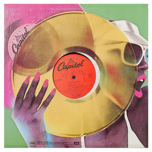 GONZALEZ - HAVEN'T STOPPED DANCING YET | 12" MAXI SINGLE USADO