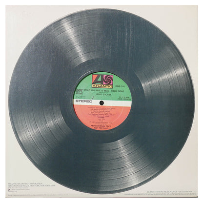 GINO SOCCIO  - WHAT YOU FEEL IS REAL - HOLD TIGHT | 12" MAXI SINGLE USADO