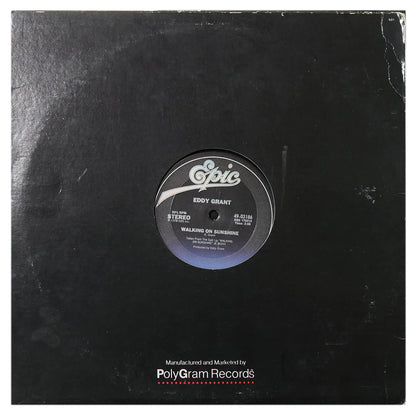 EDDY GRANT - WALKING ON SUNSHINE | 12" MAXI SINGLE USADO