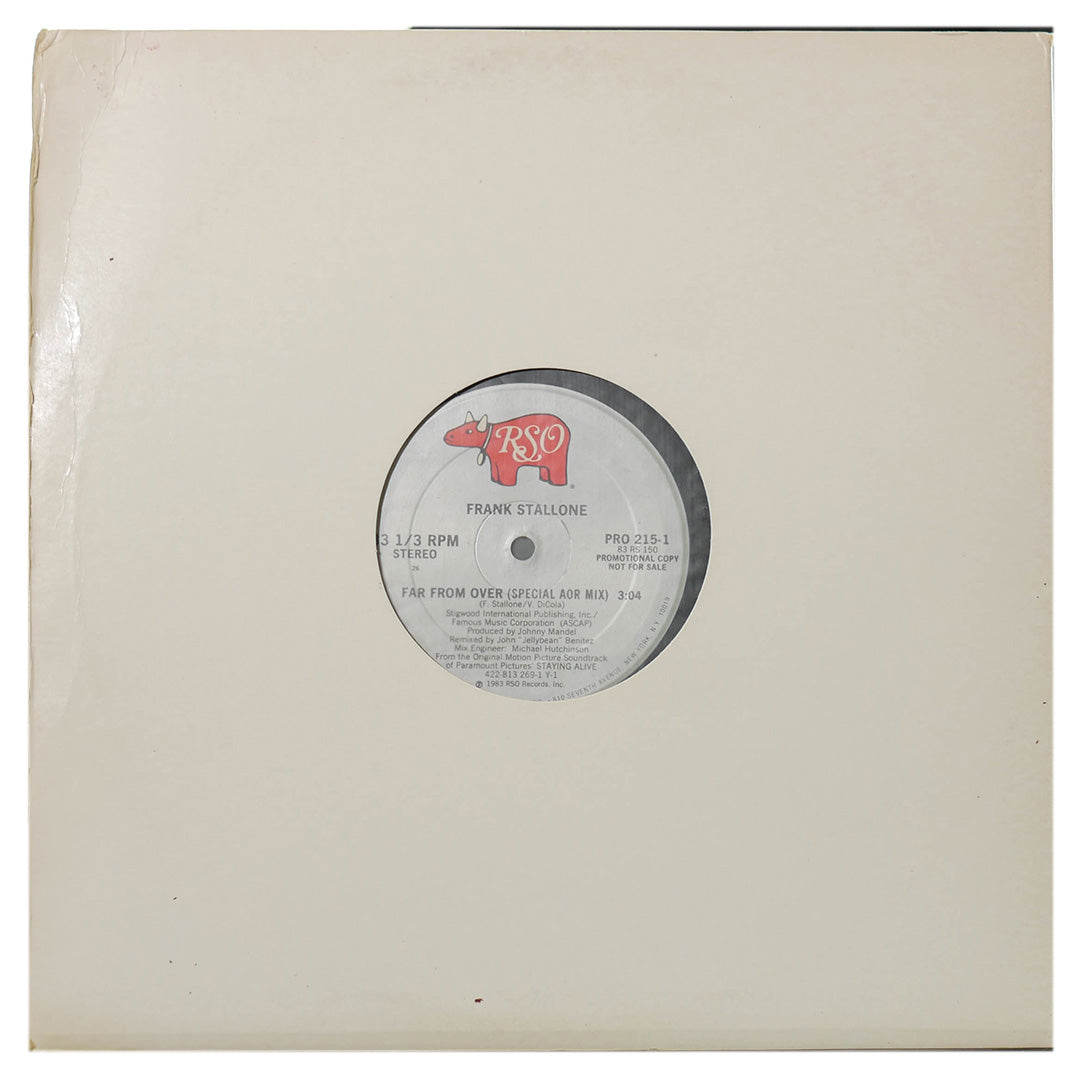 FRANK STALLONE - FAR FROM OVER | 12" MAXI SINGLE USADO