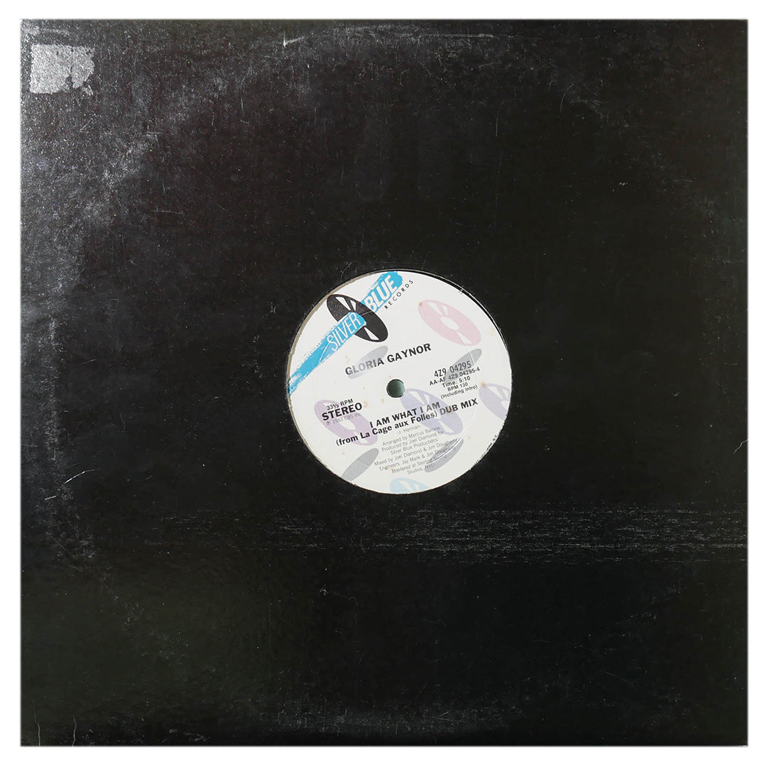 GLORIA GAYNOR - I AM WHAT I AM | 12" MAXI SINGLE USADO