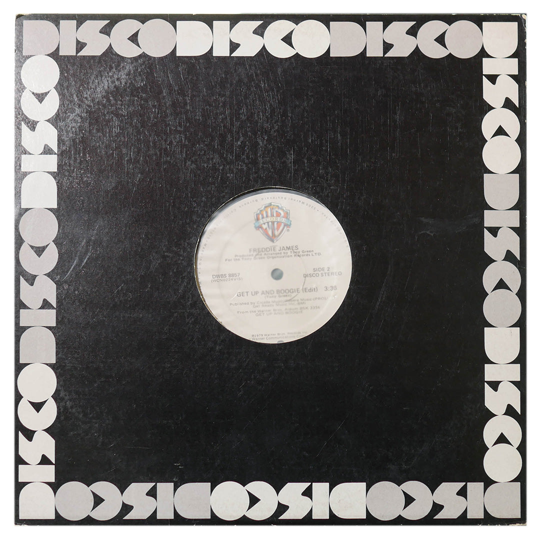FREDDIE JAMES  - GET UP AND BOGGIE | 12" MAXI SINGLE USADO