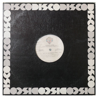 FREDDIE JAMES  - GET UP AND BOGGIE | 12" MAXI SINGLE USADO