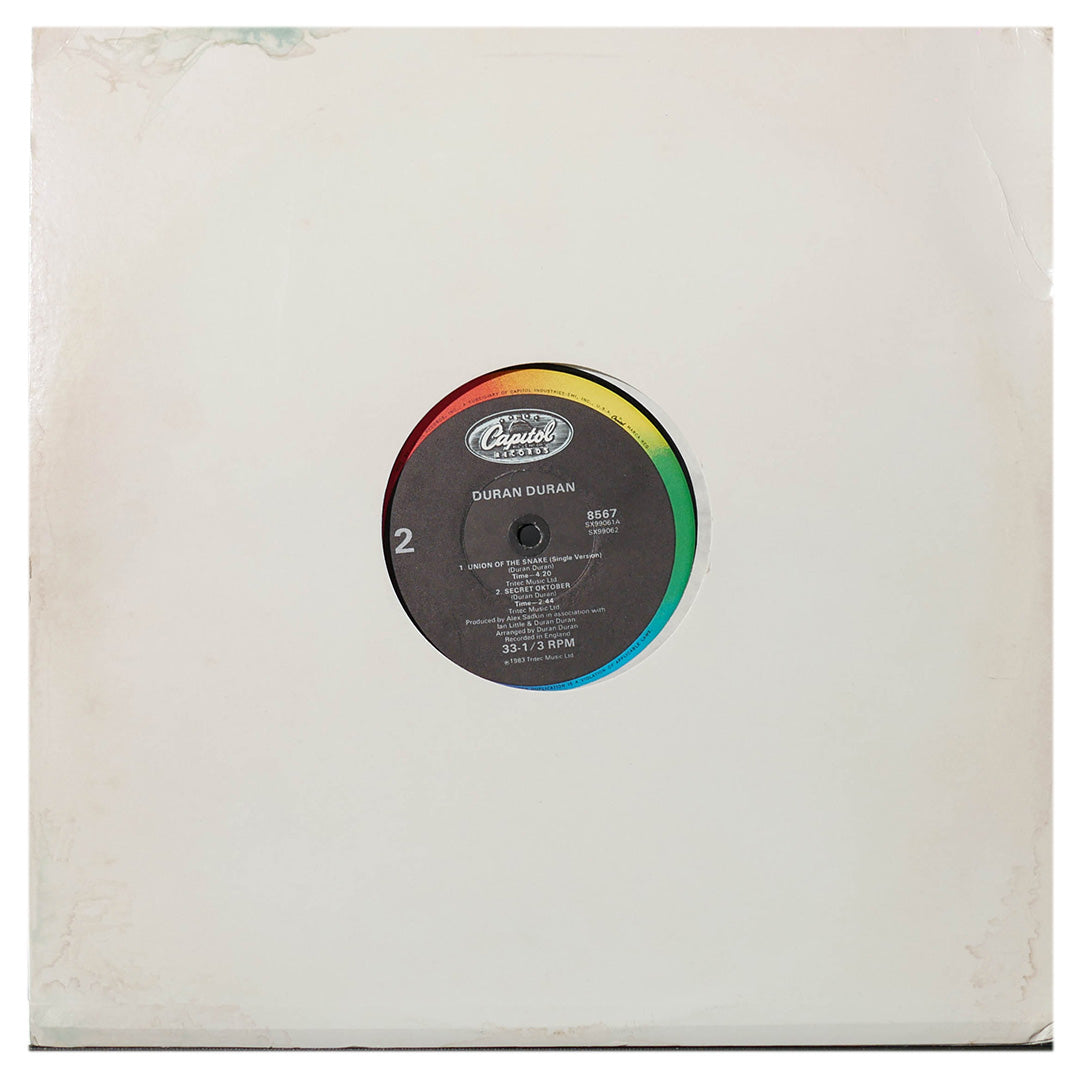 DURAN DURAN - UNION OF THE SNAKE | 12" MAXI SINGLE USADO