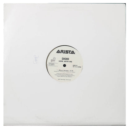 DIDO - HERE WITH ME | 12" MAXI SINGLE USADO