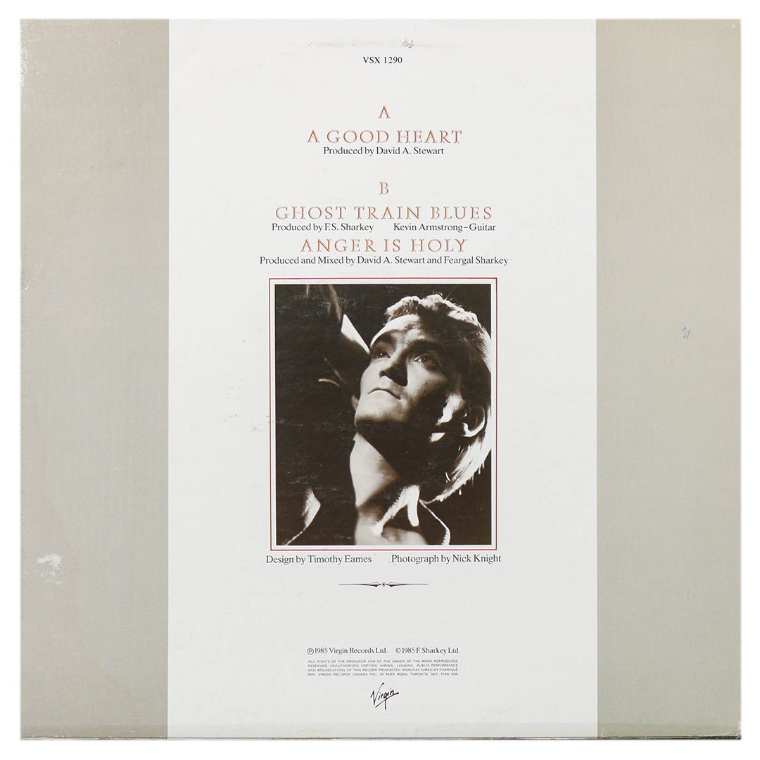 FEARGAL SHARKEY - A GOOD HEART | 12" MAXI SINGLE USADO