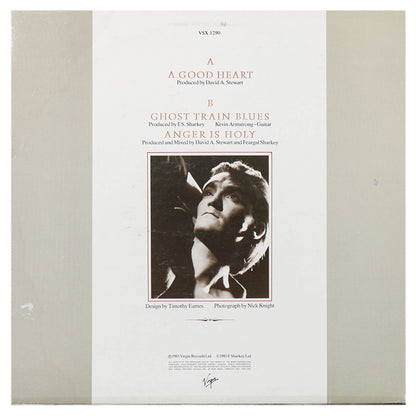 FEARGAL SHARKEY - A GOOD HEART | 12" MAXI SINGLE USADO