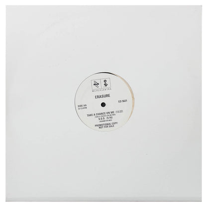 ERASURE - VOULEZ VOUS/LAY ALL YOUR LOVE ON ME/TAKE A CHANCE ON ME/S.O.S.  | 12" MAXI SINGLE USADO