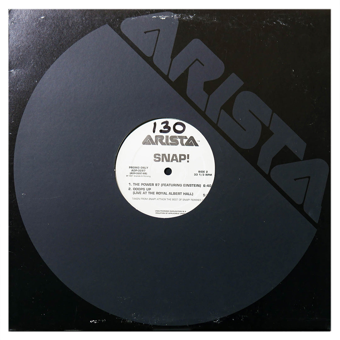 SNAP - RHYTHM IS A DANCER | 12" MAXI SINGLE USADO