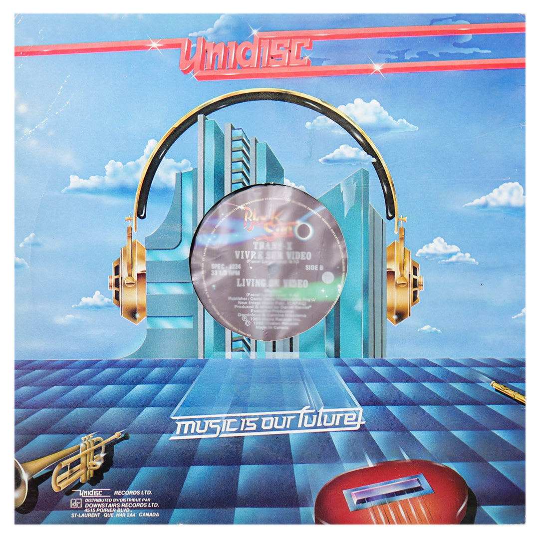 TRANS-X - LIVING ON VIDEO | 12" MAXI SINGLE USADO