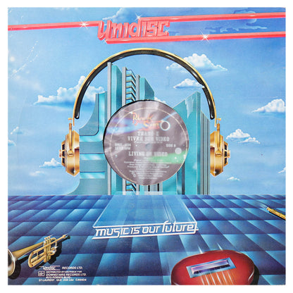 TRANS-X - LIVING ON VIDEO | 12" MAXI SINGLE USADO