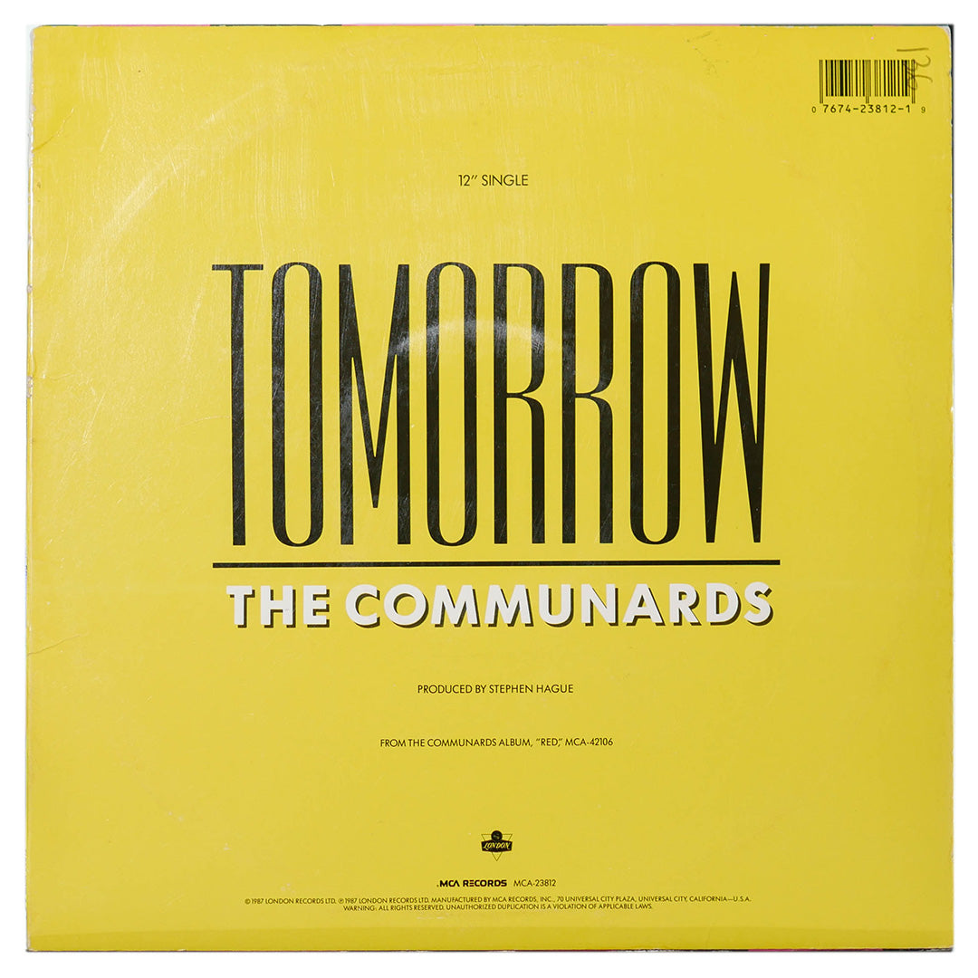 COMMUNARDS - NEVER CAN SAY GOODBYE | 12" MAXI SINGLE USADO