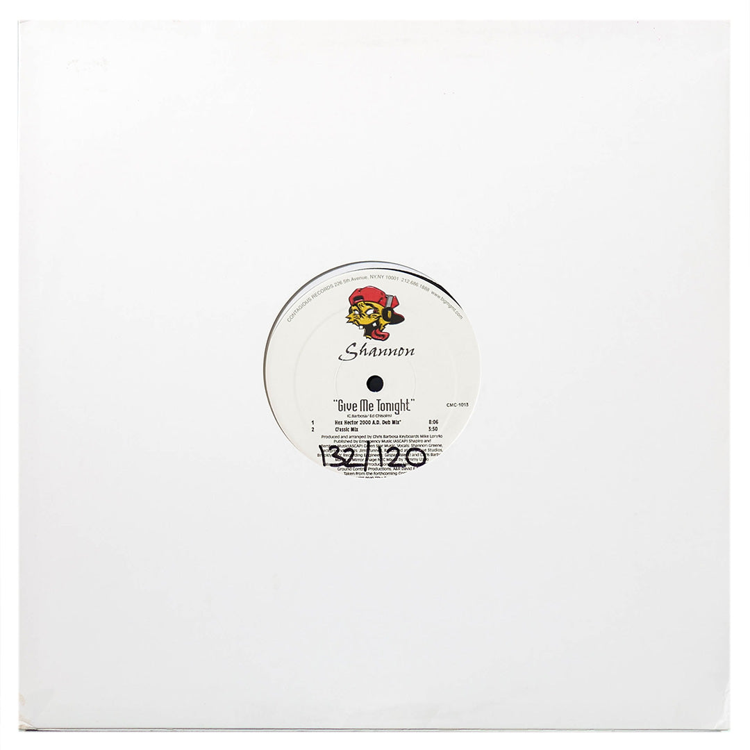 SHANNON - GIVE ME TONIGHT (THE 2000 REMIXES) | 12" MAXI SINGLE USADO