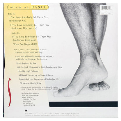 STING - IF YOU LOVE SOMEBODY SET THEM FREE | 12" MAXI SINGLE USADO