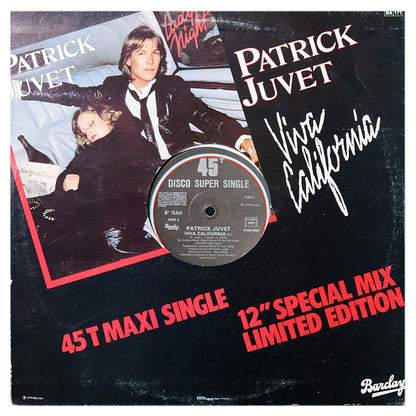 PATRICK JUVET - LADY NIGHT | 12" MAXI SINGLE USADO