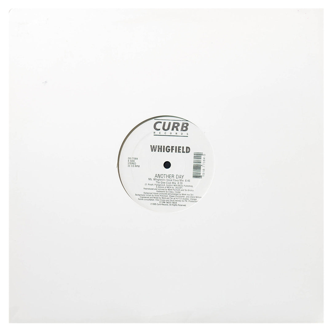 WHIGFIELD - ANOTHER DAY | 12" MAXI SINGLE USADO