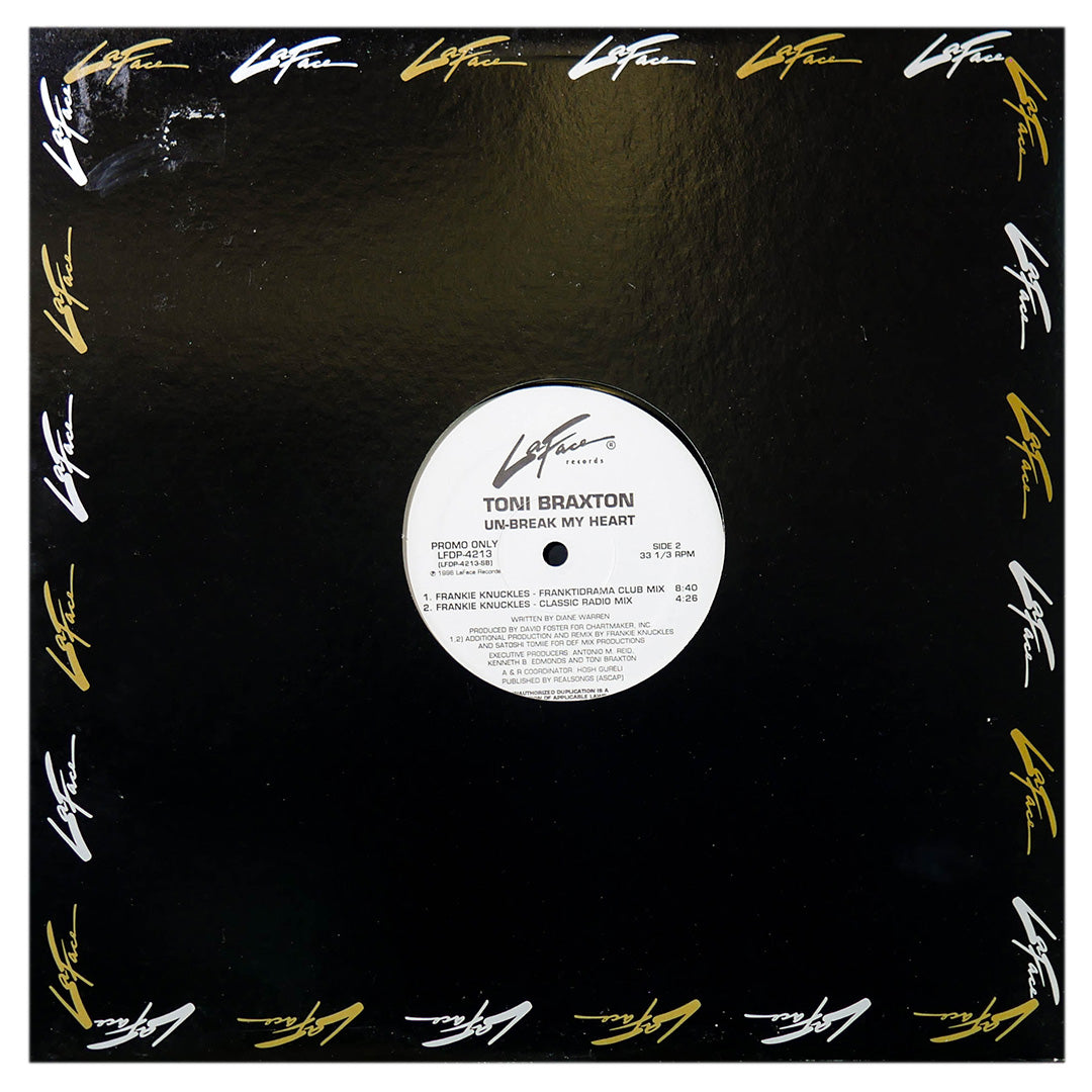 TONI BRAXTON - UN-BREAK MY HEART | 12" MAXI SINGLE USADO