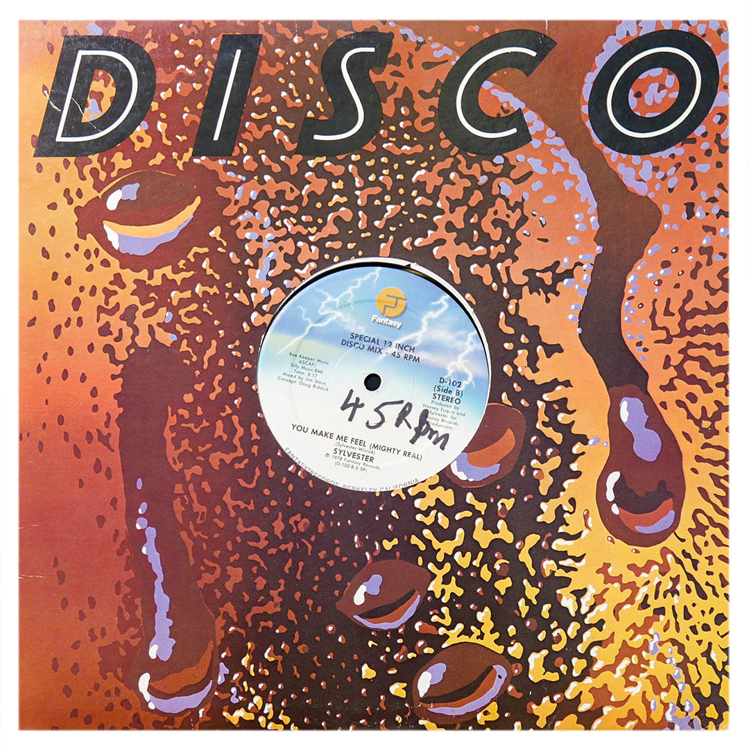 SYLVESTER - YOU MAKE ME FEEL (MIGHTY REAL)/DANCE (DISCO HEAT) | 12" MAXI SINGLE USADO