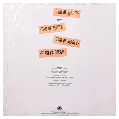 STACY Q - TWO OF HEARTS | 12" MAXI SINGLE USADO