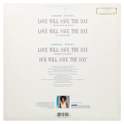 WHITNEY HOUSTON - LOVE WILL SAVE THE DAY | 12" MAXI SINGLE USADO