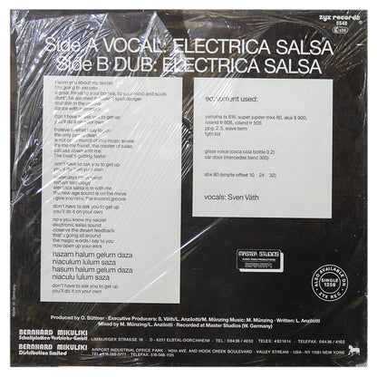 OFF - ELECTRICA SALSA | 12" MAXI SINGLE USADO