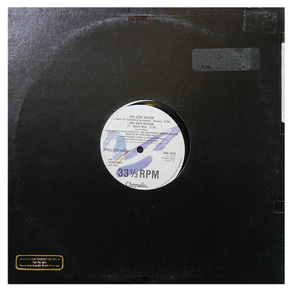 PAUL CARRACK - ONE GOOD REASON | 12" MAXI SINGLE USADO