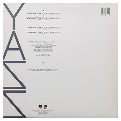 YAZZ - STAND UP FOR YOUR LOVE RIGHTS | 12" MAXI SINGLE USADO