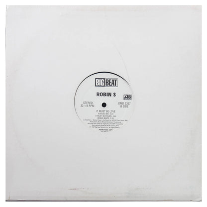 ROBIN S - IT MUST BE LOVE | 12" MAXI SINGLE USADO