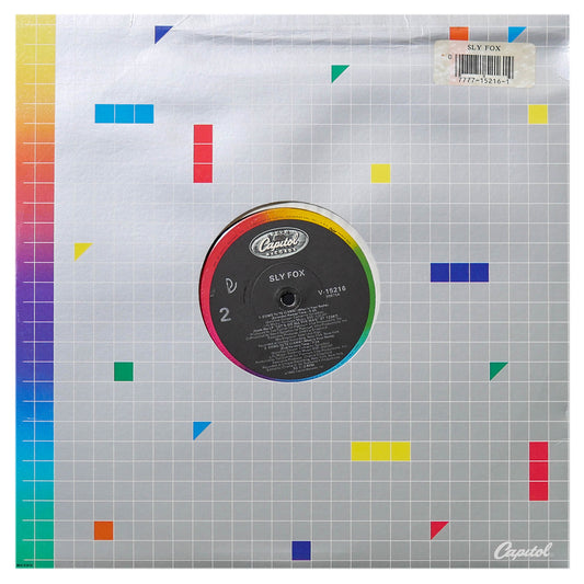 SLY FOX - LET'S GO ALL THE WAY | 12" MAXI SINGLE USADO