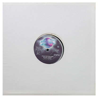 POINTER SISTERS - SLOW HAND | 12" MAXI SINGLE USADO