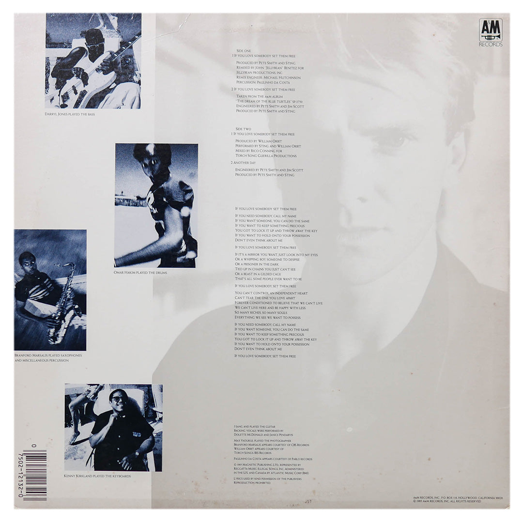 STING - IF YOU LOVE SOMEBODY SET THEM FREE | 12" MAXI SINGLE USADO