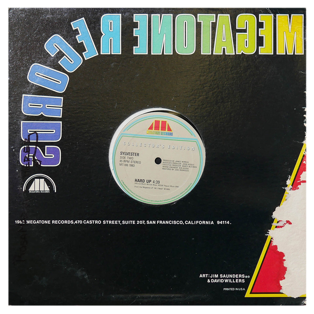 SYLVESTER - DON'T STOP | 12" MAXI SINGLE USADO