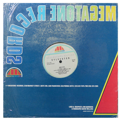 SYLVESTER - TAKE ME TO HEAVEN/SEX | 12" MAXI SINGLE USADO